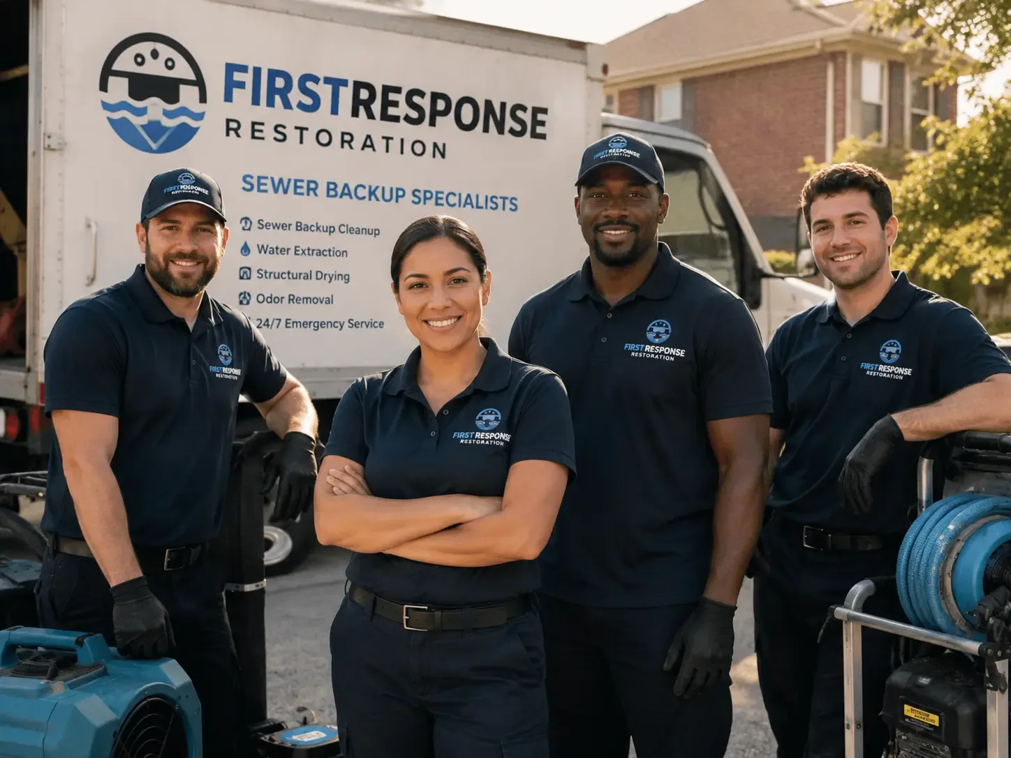 FirstResponse Restoration serving Marathon, WI